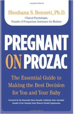 Coperta cărții Pregnant on Prozac