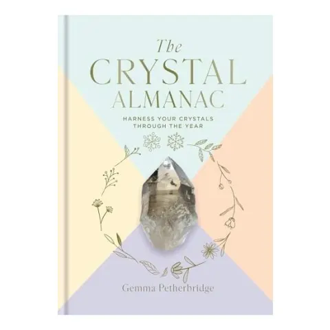 Coperta cărții Crystal Almanac