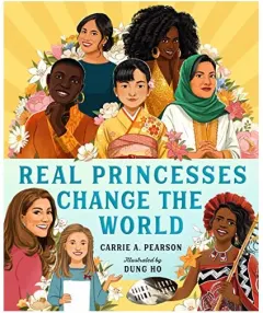 Coperta cărții Real Princesses Change the World