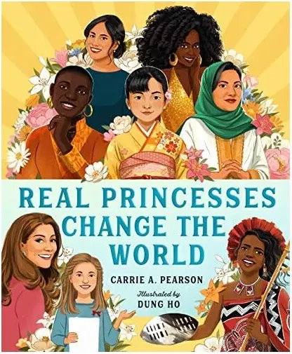 Coperta cărții Real Princesses Change the World
