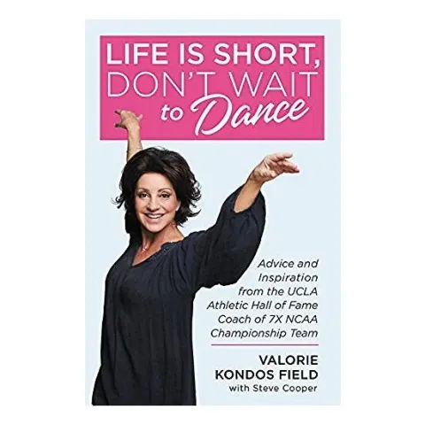 Coperta cărții Life Is Short, Don't Wait to Dance