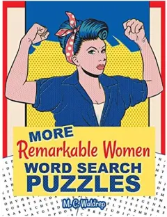 Coperta cărții MORE Remarkable Women Word Search Puzzles
