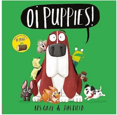 Coperta cărții Oi Puppies!