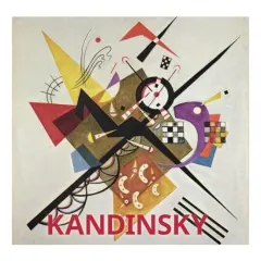 Coperta cărții Konemann: Kandinsky (Artist Monographs)
