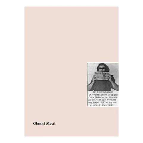 Coperta cărții Gianni Motti