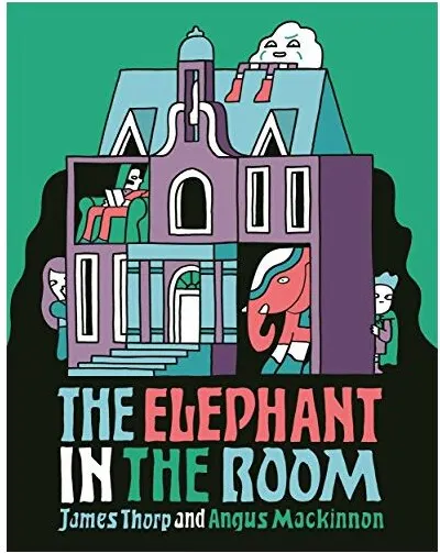Coperta cărții Elephant in the Room