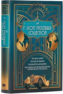 Coperta cărții F. Scott Fitzgerald Collection