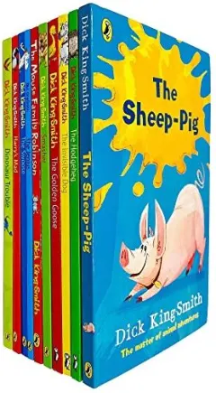 Coperta cărții Dick King-Smith The Master of Animal Adventures 10 Books