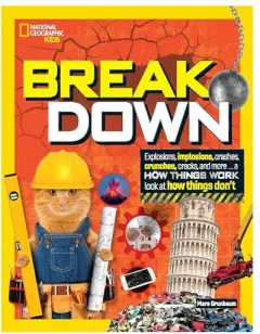 Coperta cărții Break Down!