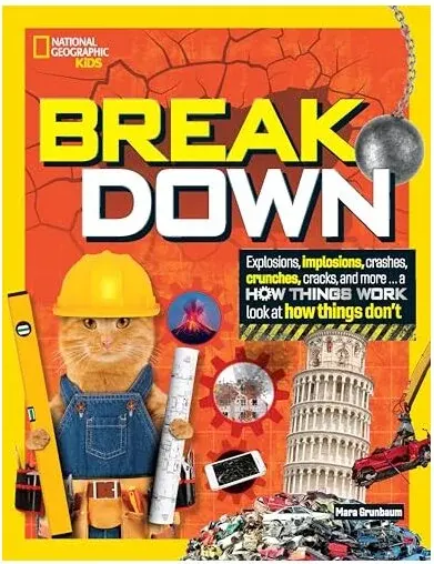 Coperta cărții Break Down!