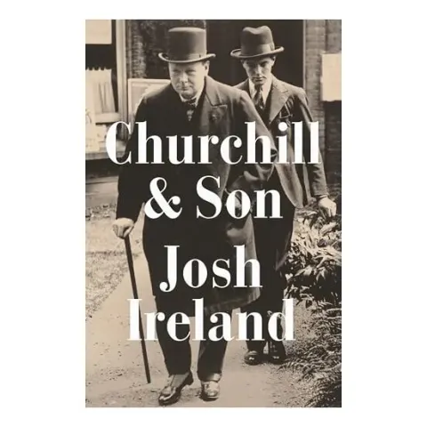 Coperta cărții Churchill & Son