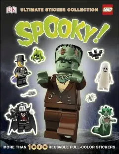 Coperta cărții Ultimate Sticker Collection : LEGO Spooky!