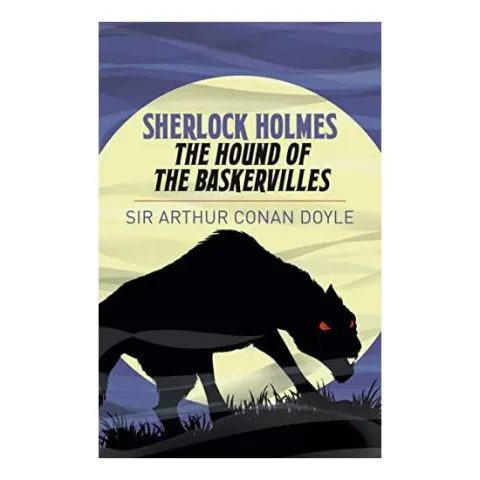 Coperta cărții The Hound of the Baskervilles