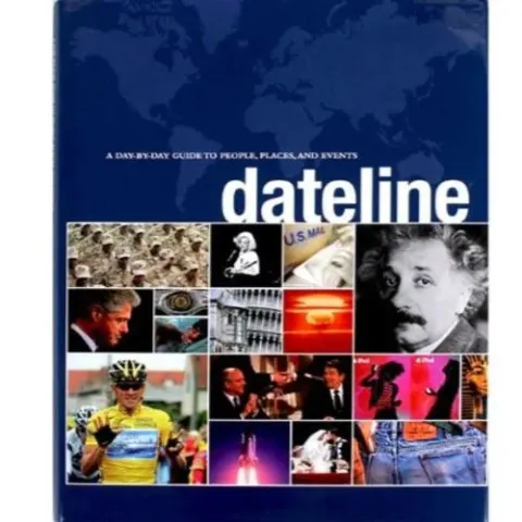 Coperta cărții Dateline