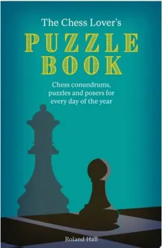 Coperta cărții Chess Lover's Puzzle Book