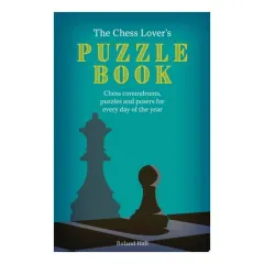 Coperta cărții Chess Lover's Puzzle Book