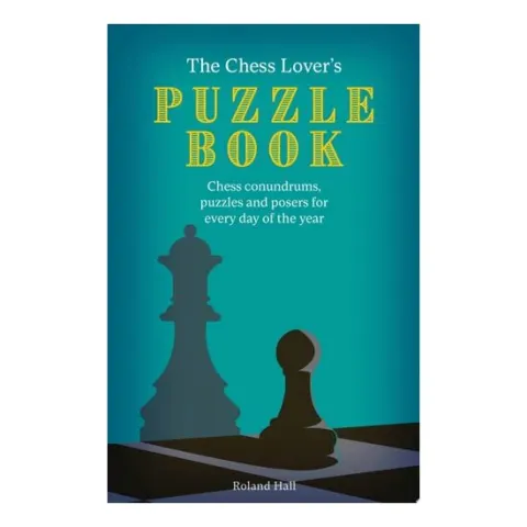Coperta cărții Chess Lover's Puzzle Book