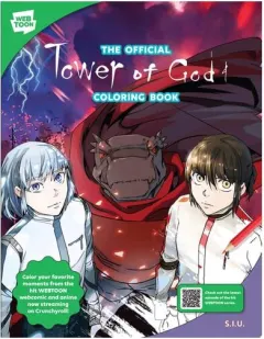 Coperta cărții Official Tower Of God Coloring Book