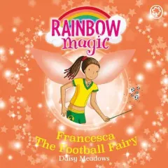 Coperta cărții Francesca the Football Fairy