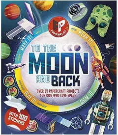 Coperta cărții Paperplay-To the Moon and Back