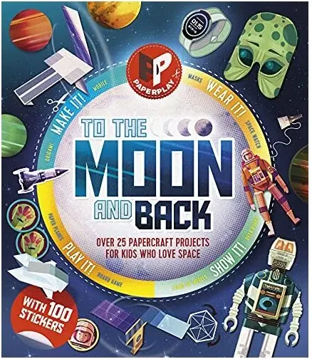 Coperta cărții Paperplay-To the Moon and Back