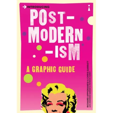 Coperta cărții Introducing Postmodernism: A Graphic Guide