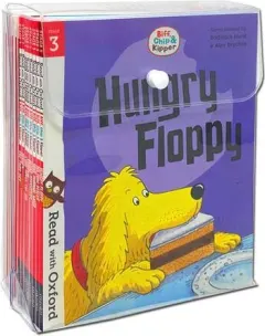 Coperta cărții Biff, Chip & Kipper - Stage 3 - Read With Oxford - For Ages 5+ (16 Books Collection Set)
