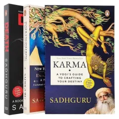 Coperta cărții Sadhguru: A Yogi's Guide Collection 3 Books Set