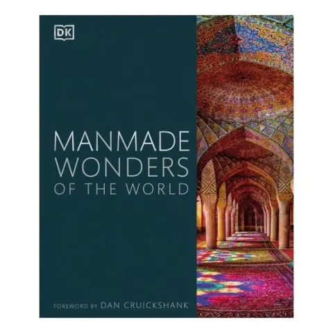 Coperta cărții Manmade Wonders of the World
