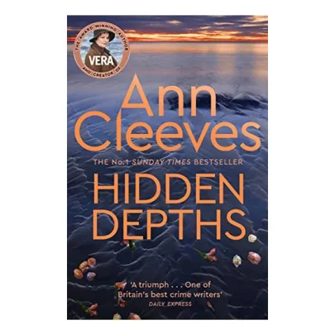 Coperta cărții Hidden Depths, ANN CLEEVES