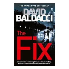 Coperta cărții DAMAGED - The Fix (Amos Decker series), David Baldacci