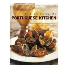 Coperta cărții Recipes from My Portuguese Kitchen