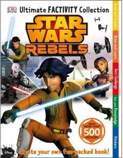 Coperta cărții Star Wars Rebels: Ultimate Factivity Collection (DK)