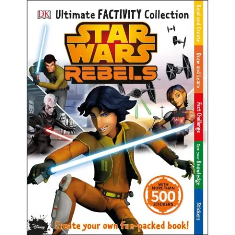Coperta cărții Star Wars Rebels: Ultimate Factivity Collection (DK)