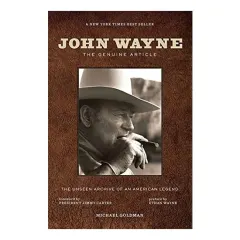 Coperta cărții John Wayne