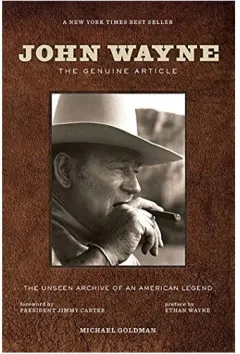 Coperta cărții John Wayne