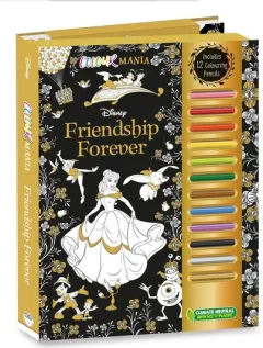 Coperta cărții Disney: Friendship Forever