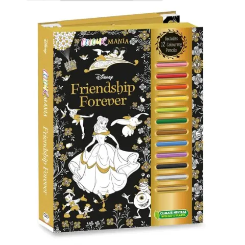 Coperta cărții Disney: Friendship Forever