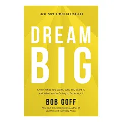 Coperta cărții Dream Big