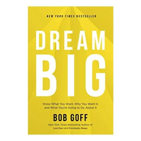 Coperta cărții Dream Big