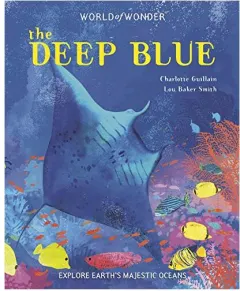 Coperta cărții Deep Blue