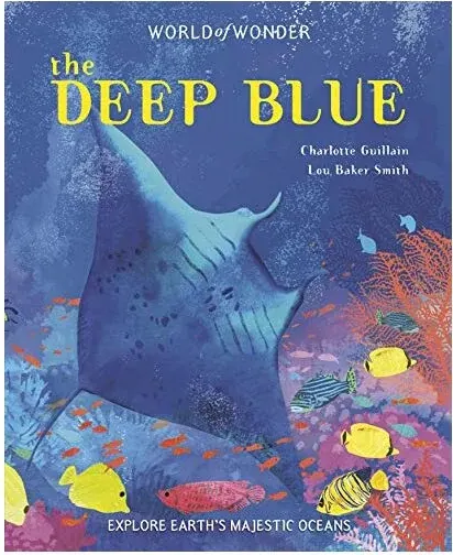 Coperta cărții Deep Blue