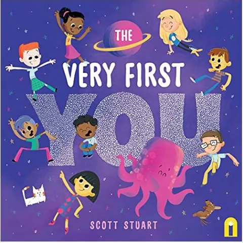 Coperta cărții Very First You