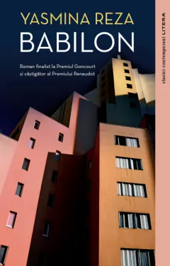 Coperta cărții Babilon