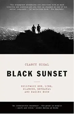 Coperta cărții Black Sunset
