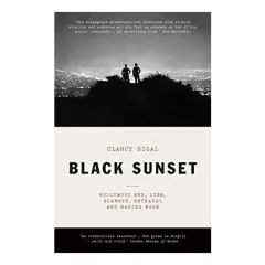 Coperta cărții Black Sunset