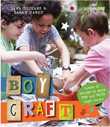 Coperta cărții BoyCraft