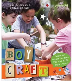 Coperta cărții BoyCraft