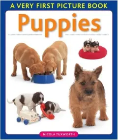 Coperta cărții Puppies, Nicola Tuxworth