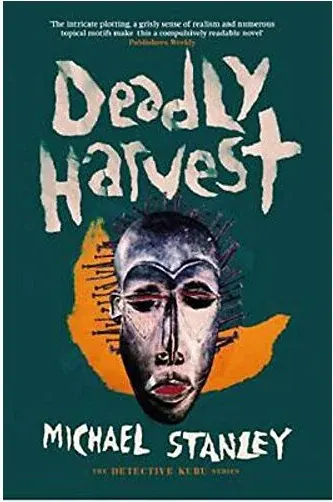 Coperta cărții Deadly Harvest